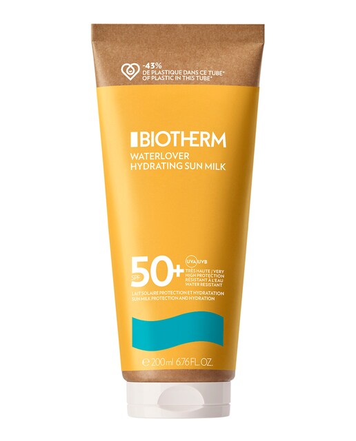 Imagen 0 de Protector solar Biotherm Waterlover Hyd sunmilk SPF50, 200 ml Biotherm
