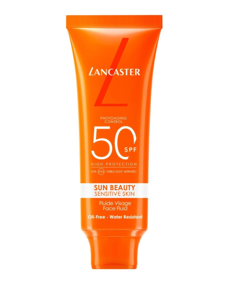 Protector solar Oil-Free Milky Fluid SPF50 Lancaster Sun Sensitive Lancaster - 50 ml 1