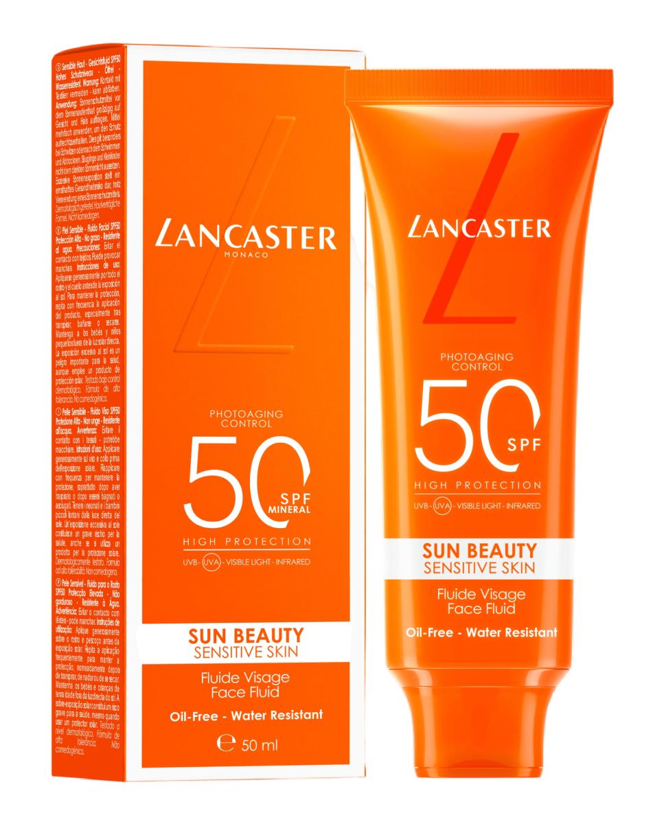 Protector solar Oil-Free Milky Fluid SPF50 Lancaster Sun Sensitive Lancaster - 50 ml 2