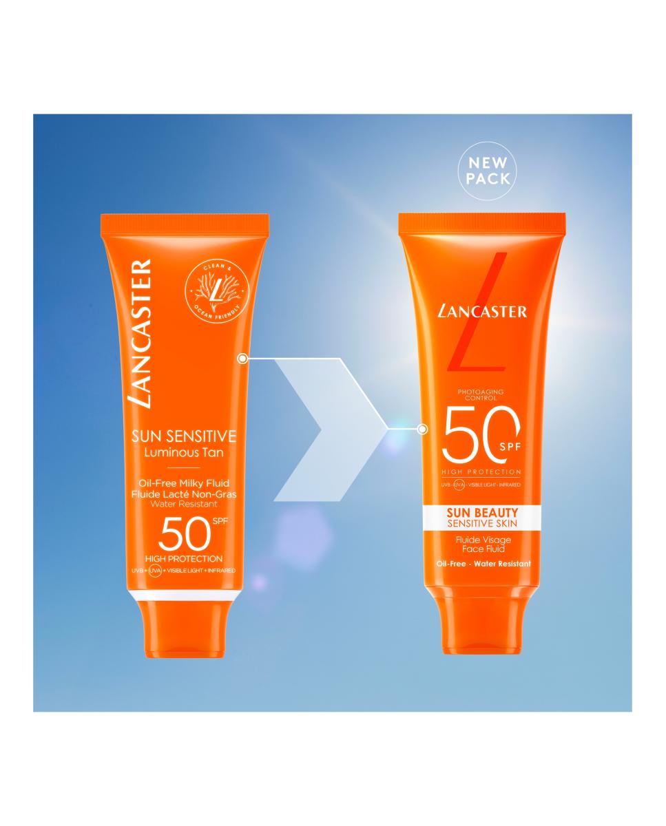 Protector solar Oil-Free Milky Fluid SPF50 Lancaster Sun Sensitive Lancaster - 50 ml 6