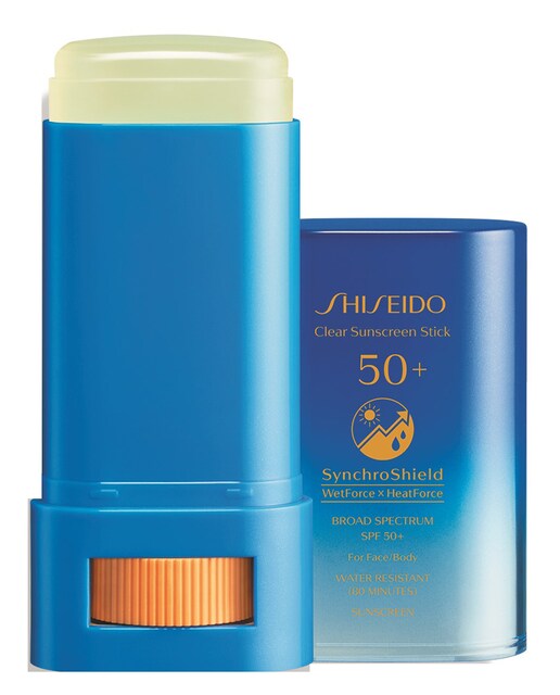 Protector solar Clear Suncare Stick SPF50+ 20 g Shiseido