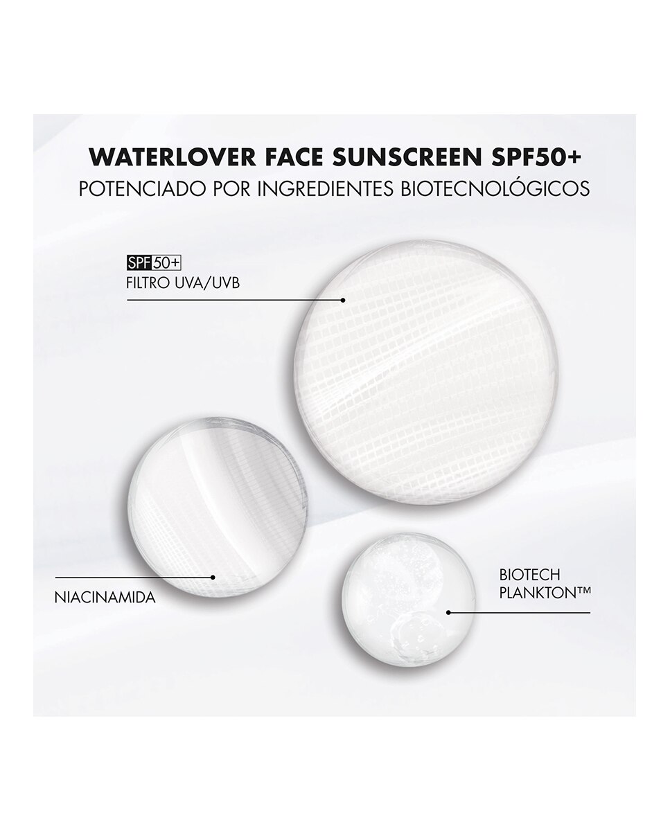 Protector solar Waterlover SPF50 50 ml Biotherm - 50 ml 2