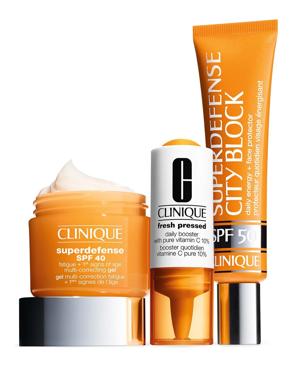 Protector solar diario Superdefense City Block SPF50+ Clinique - 40 ml 3