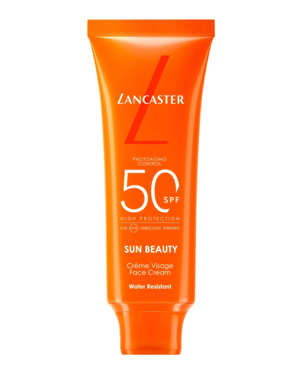 Crema Protector Solar Sun Beauty Face Cream SPF50 50 ml Lancaster 50 ml 1