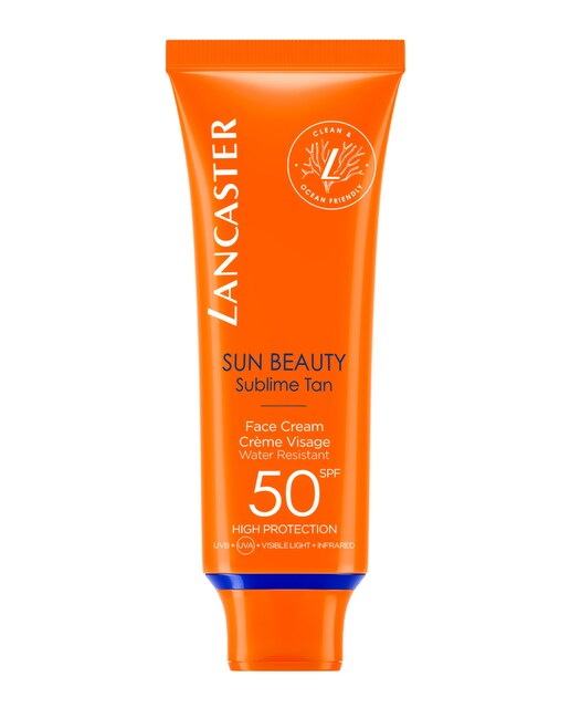 Imagen 0 de Crema Protector Solar Sun Beauty Face Cream SPF50 50 ml Lancaster