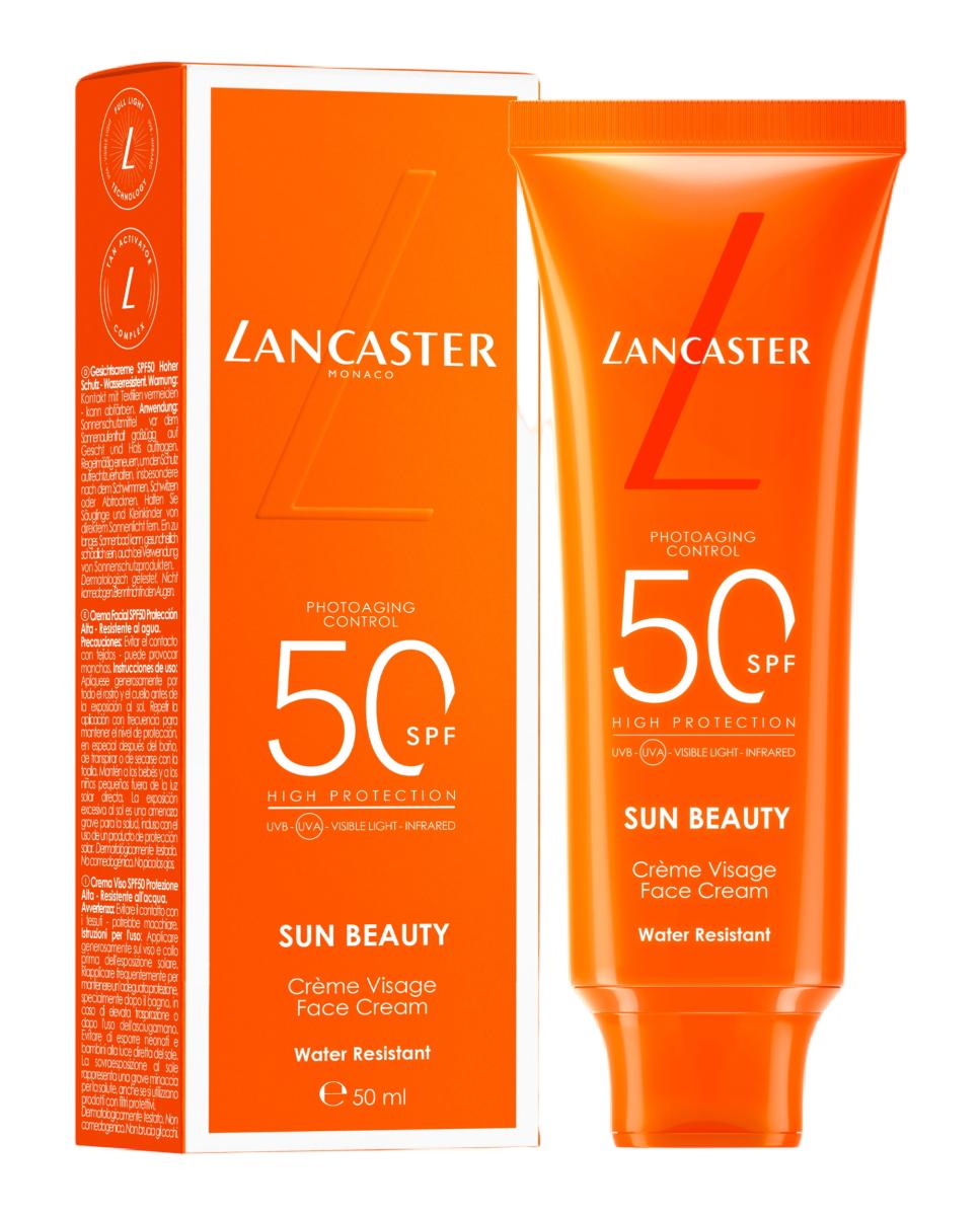 Crema Protector Solar Sun Beauty Face Cream SPF50 50 ml Lancaster 50 ml 2