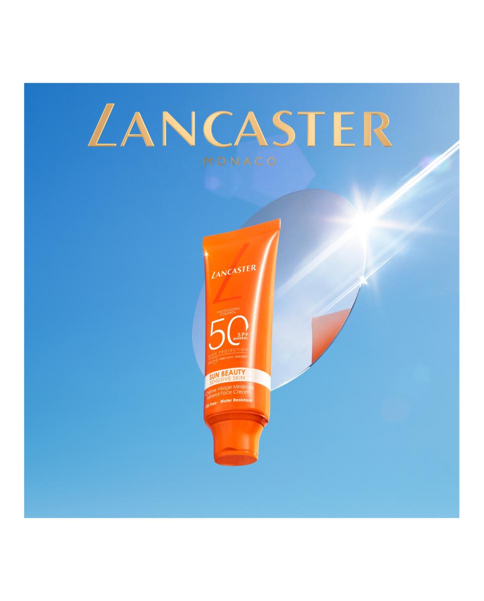 Crema Protector Solar Sun Beauty Face Cream SPF50 50 ml Lancaster 50 ml 3