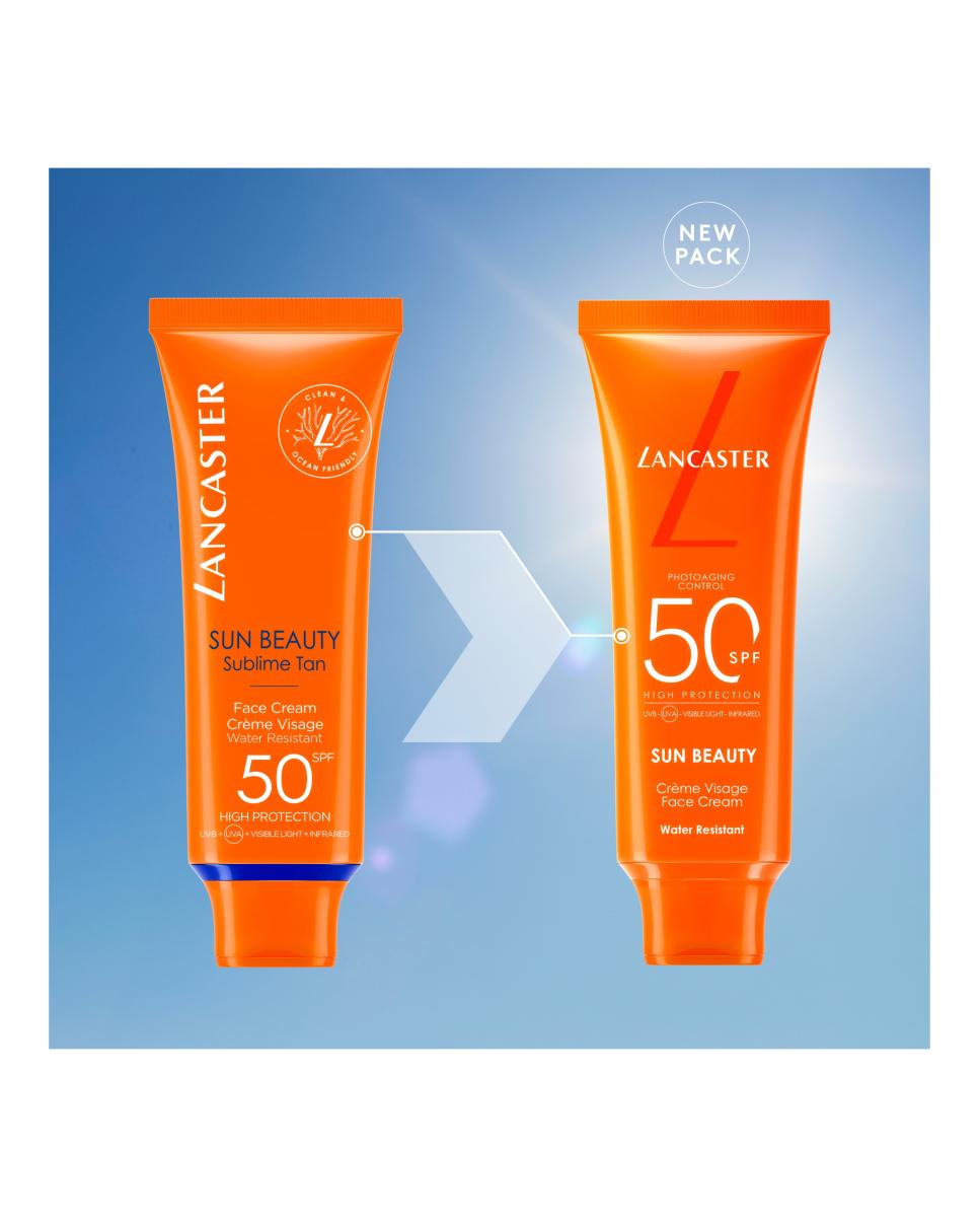 Crema Protector Solar Sun Beauty Face Cream SPF50 50 ml Lancaster 50 ml 6