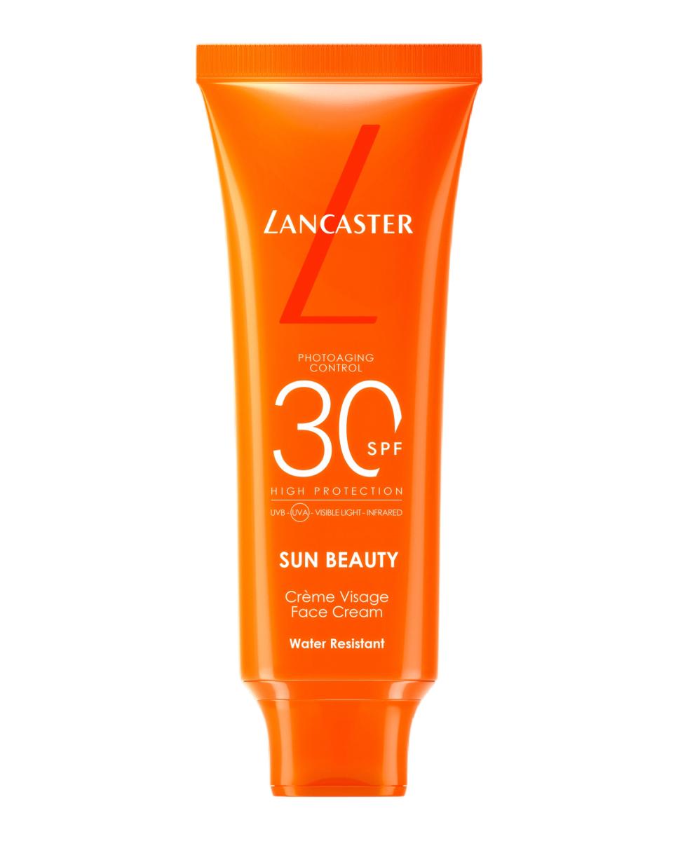 Imagen 0 de Crema Protector Solar Sun Beauty Face Cream SPF30 50 ml Lancaster