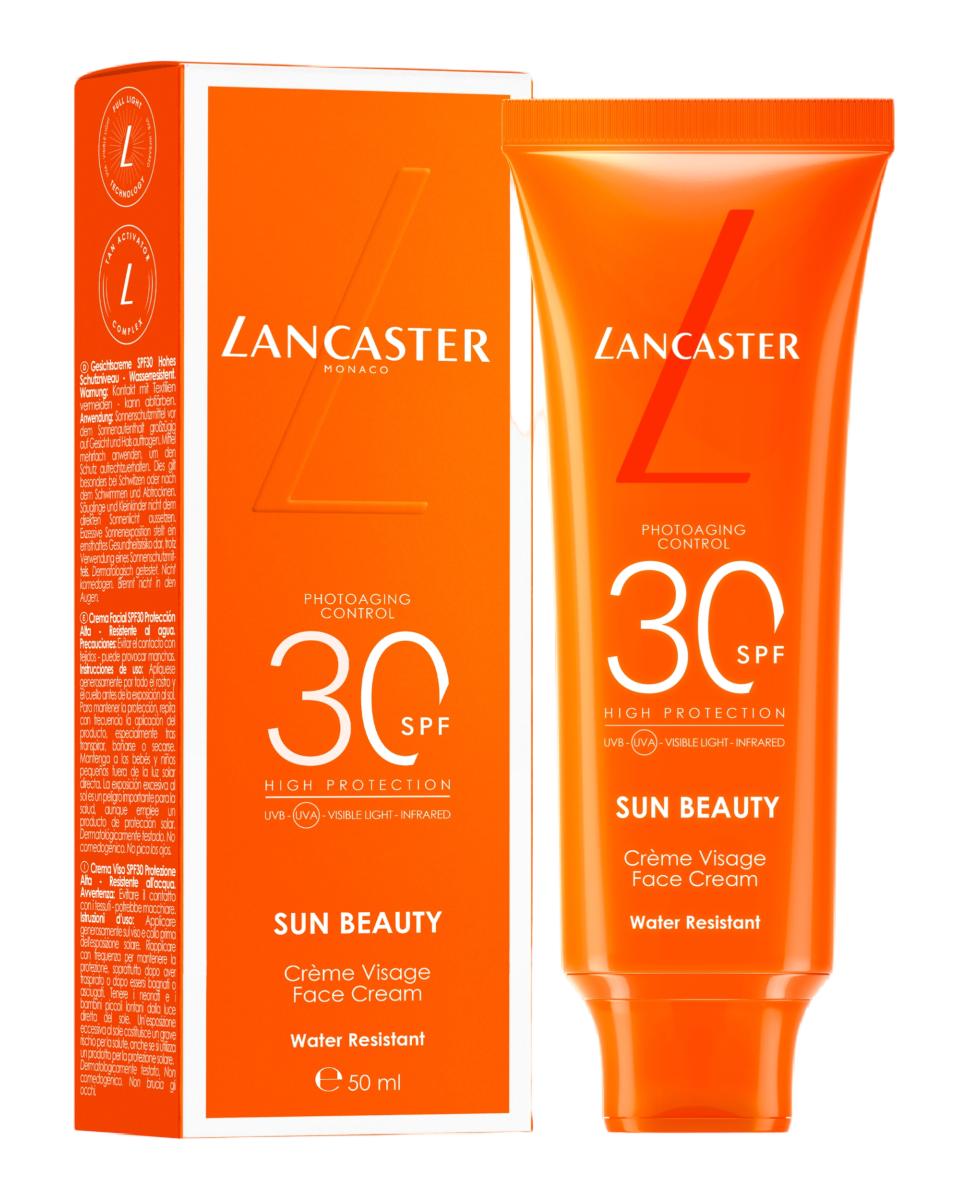 Crema Protector Solar Sun Beauty Face Cream SPF30 Lancaster - 50 ml 2