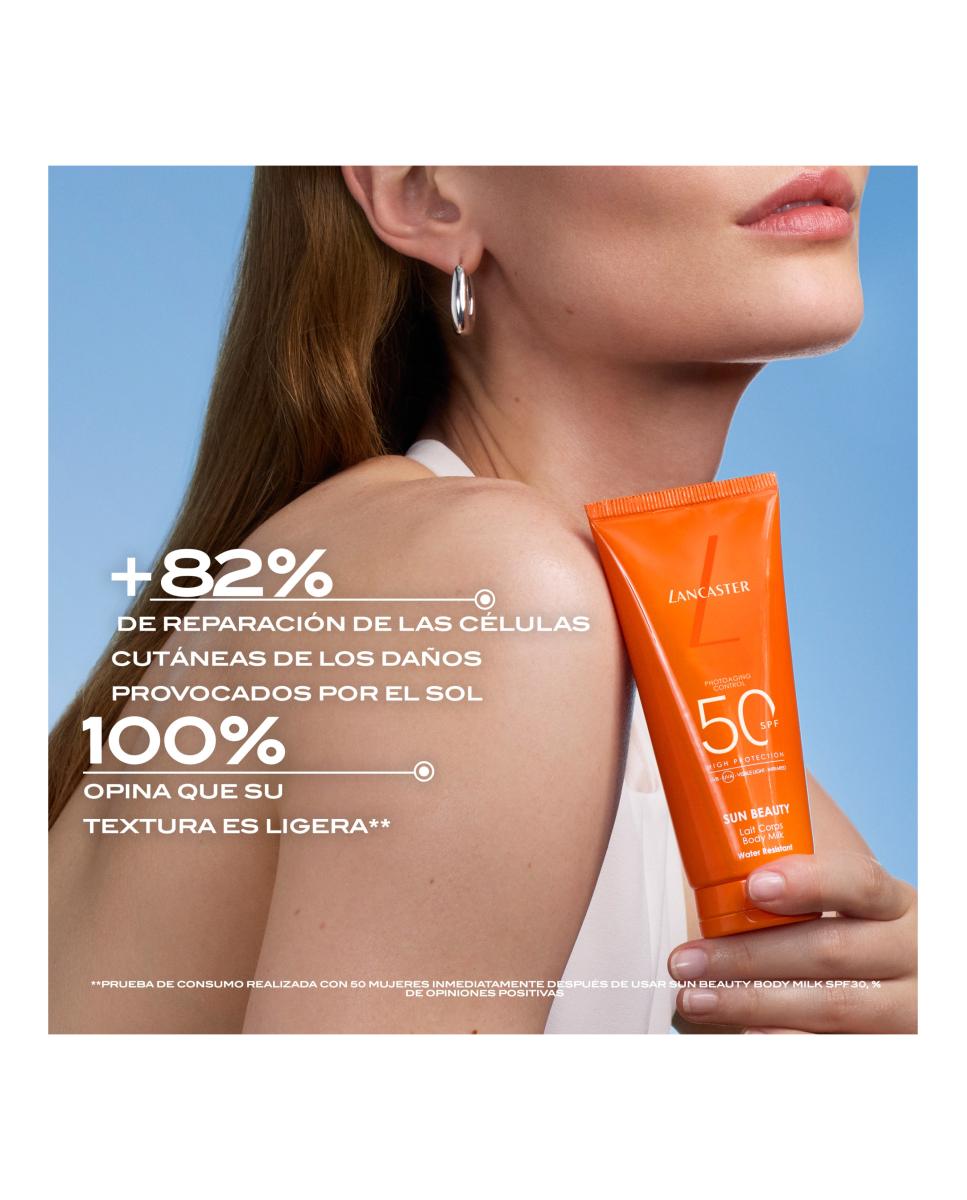 Crema Protector Solar Sun Beauty Face Cream SPF30 Lancaster - 50 ml 4