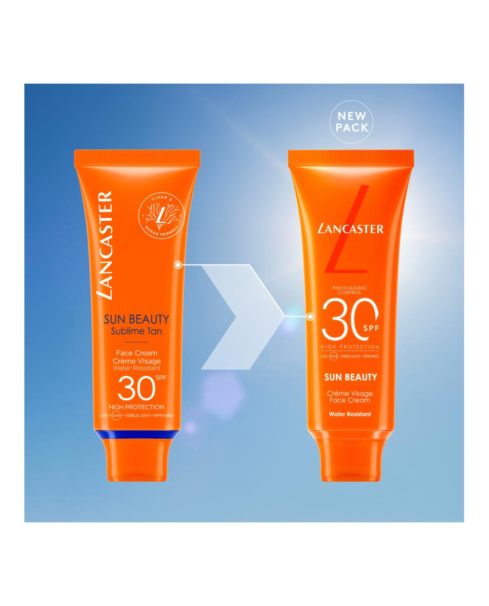 Crema Protector Solar Sun Beauty Face Cream SPF30 Lancaster - 50 ml 5