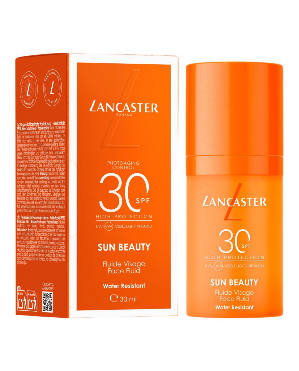 Fluido Protector Solar Sun Beauty Sun Protective Fluid SPF30 Lancaster - 30 ml 2