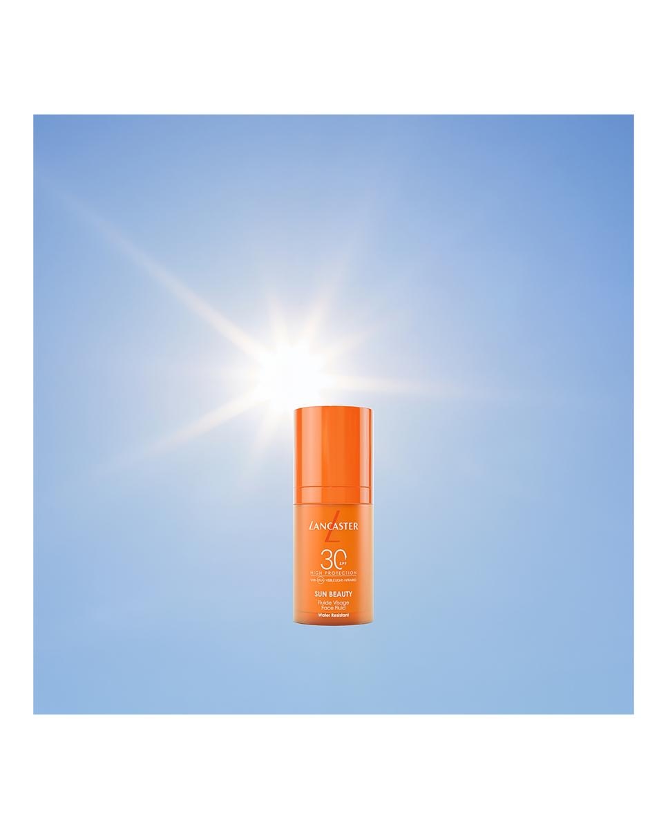 Fluido Protector Solar Sun Beauty Sun Protective Fluid SPF30 Lancaster - 30 ml 3