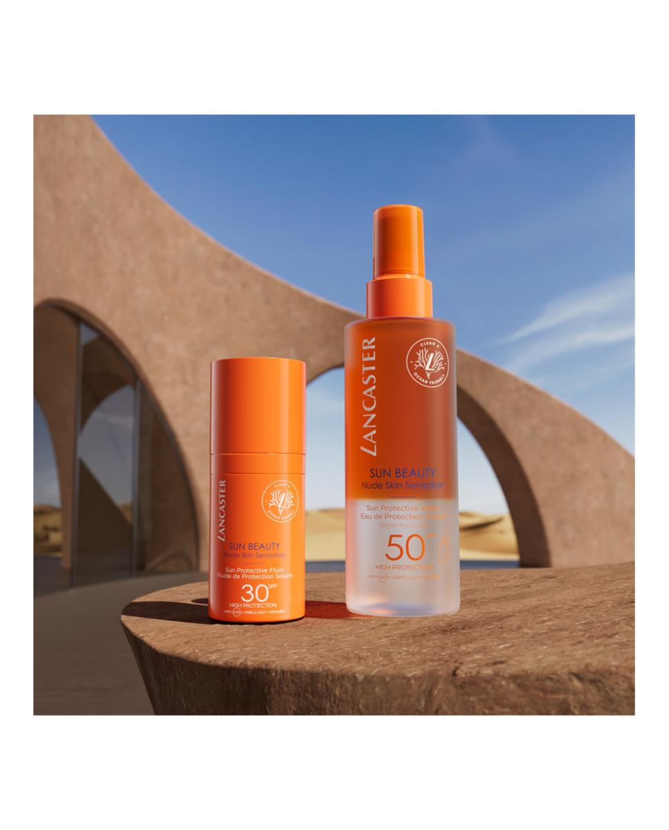 Fluido Protector Solar Sun Beauty Sun Protective Fluid SPF30 Lancaster - 30 ml 5