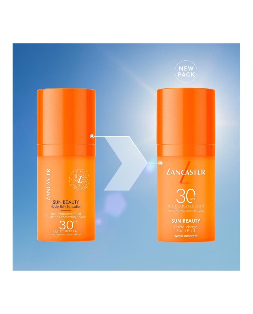Fluido Protector Solar Sun Beauty Sun Protective Fluid SPF30 Lancaster - 30 ml 6