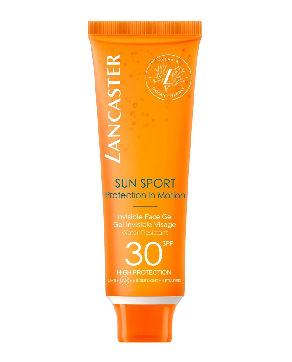 Imagen 0 de Gel Protector Solar Sun Sport Invisible Face Gel SPF30 50 ml Lancaster