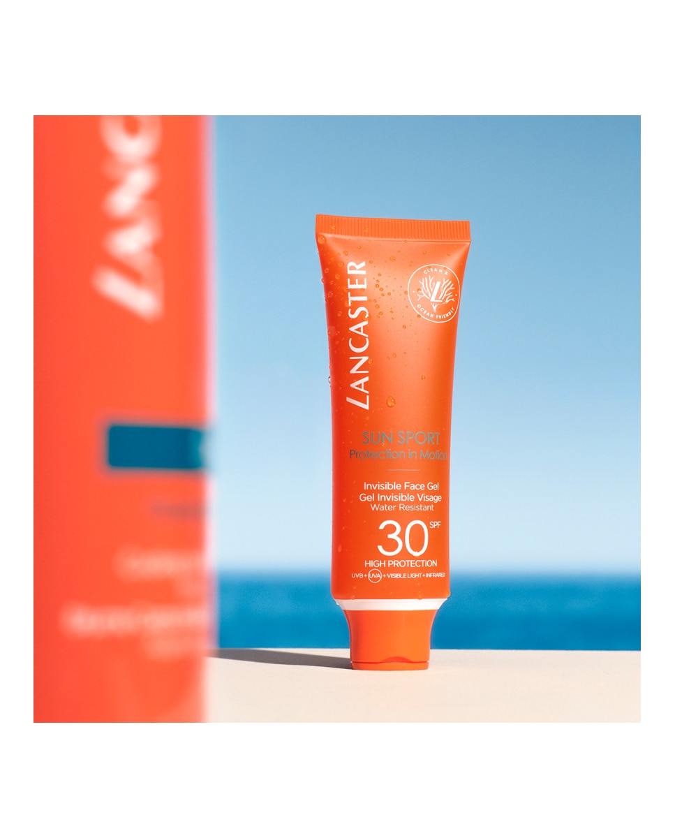 Gel Protector Solar Sun Sport Invisible Face Gel SPF30 Lancaster - 50 ml 3