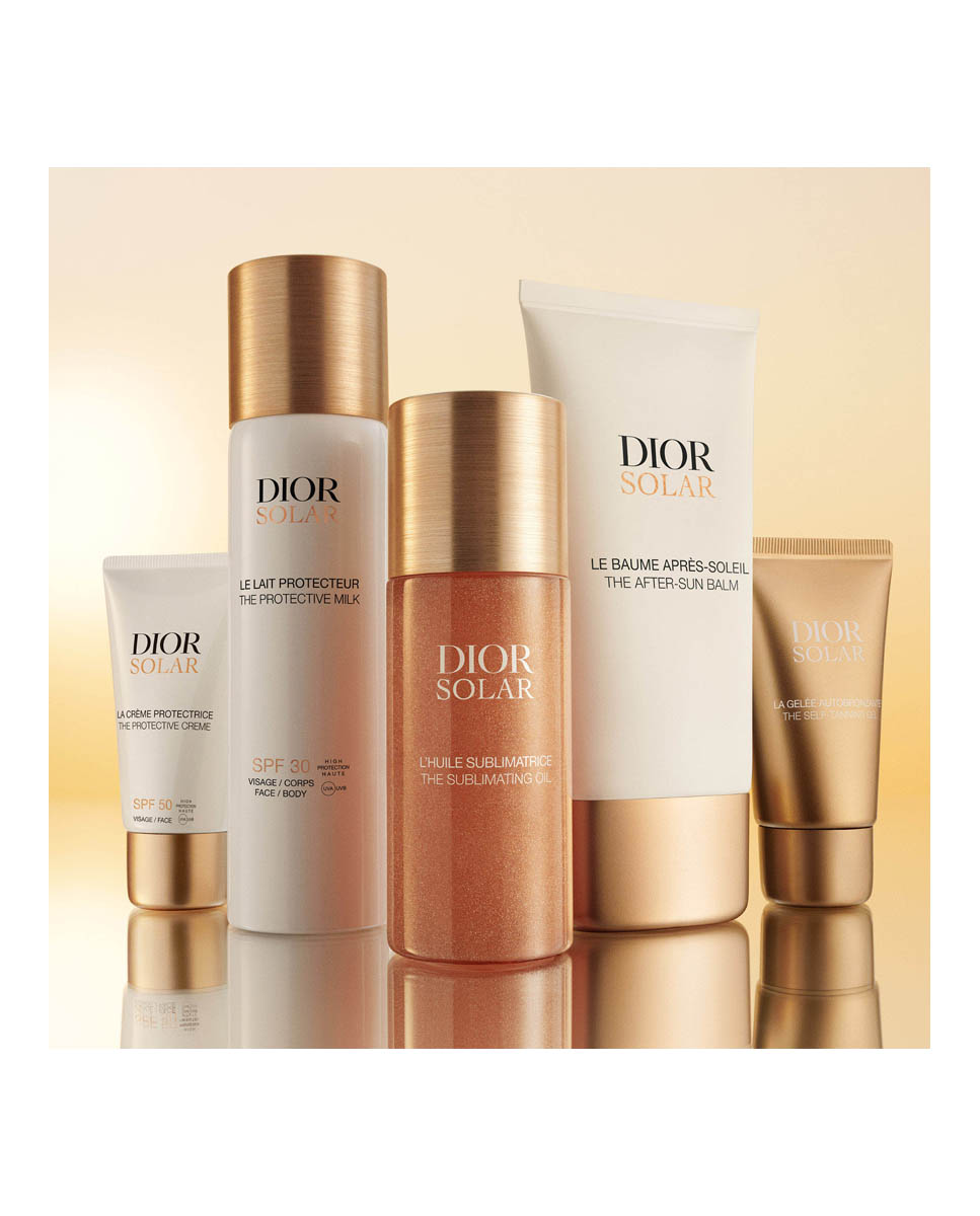 Dior Solar Crema Protectora Facial SPF 50 Crema solar facial - crema protectora - alta protección - 50 ml 4