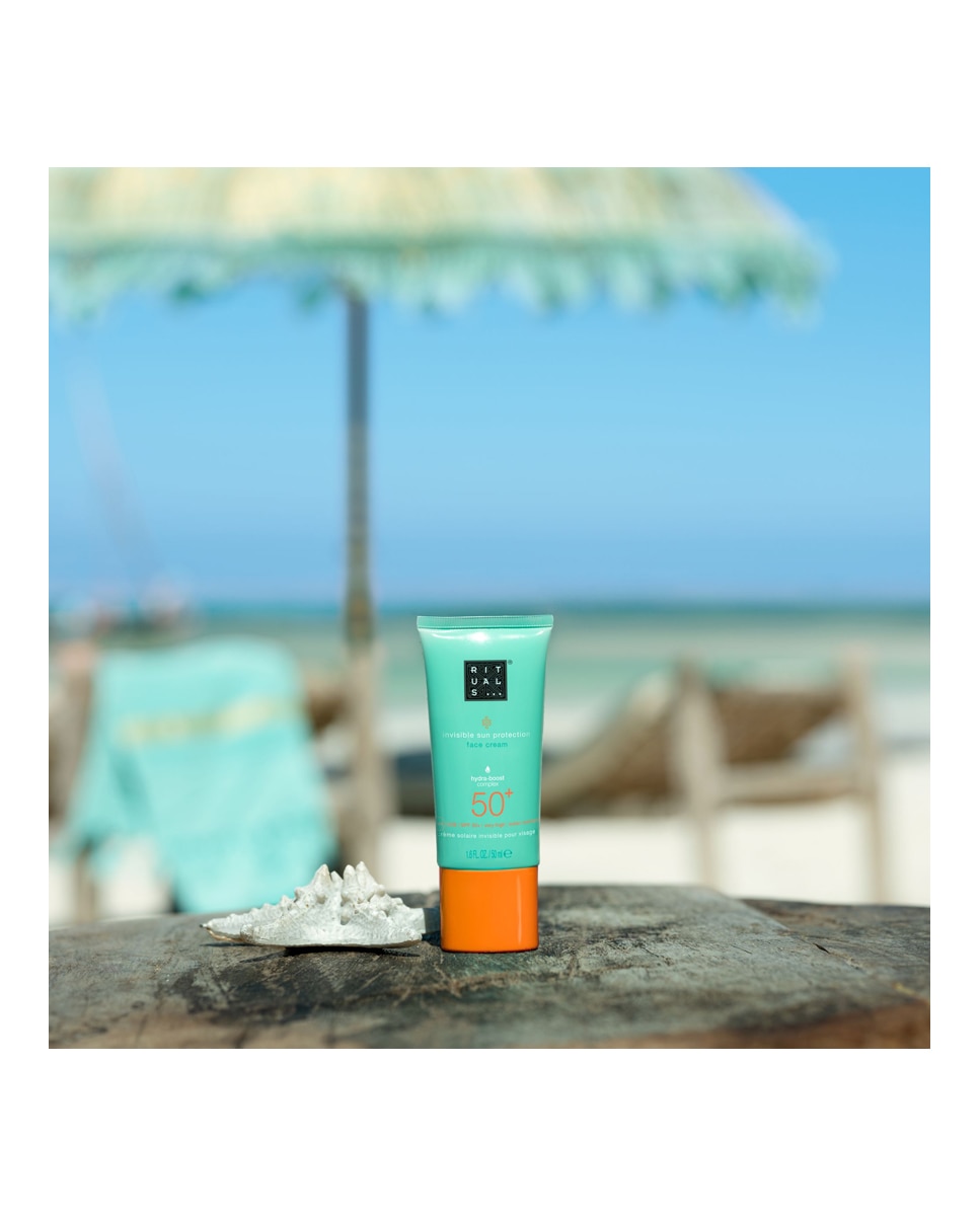 Crema solar para el rostro SPF50 The Ritual of Karma Sun Protection Face Cream 50 ml Rituals - 50 ml 4
