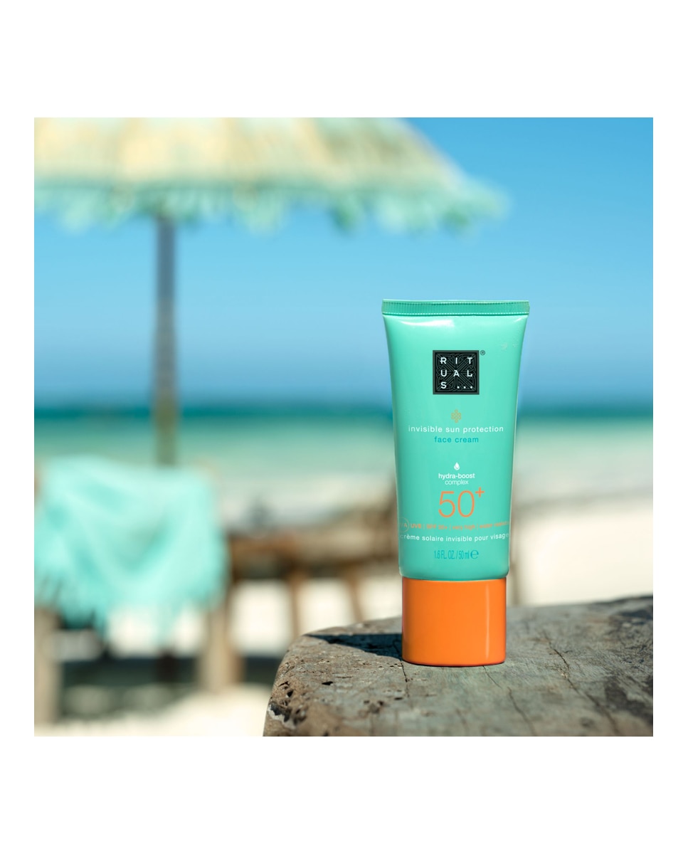 Crema solar para el rostro SPF50 The Ritual of Karma Sun Protection Face Cream 50 ml Rituals - 50 ml 5