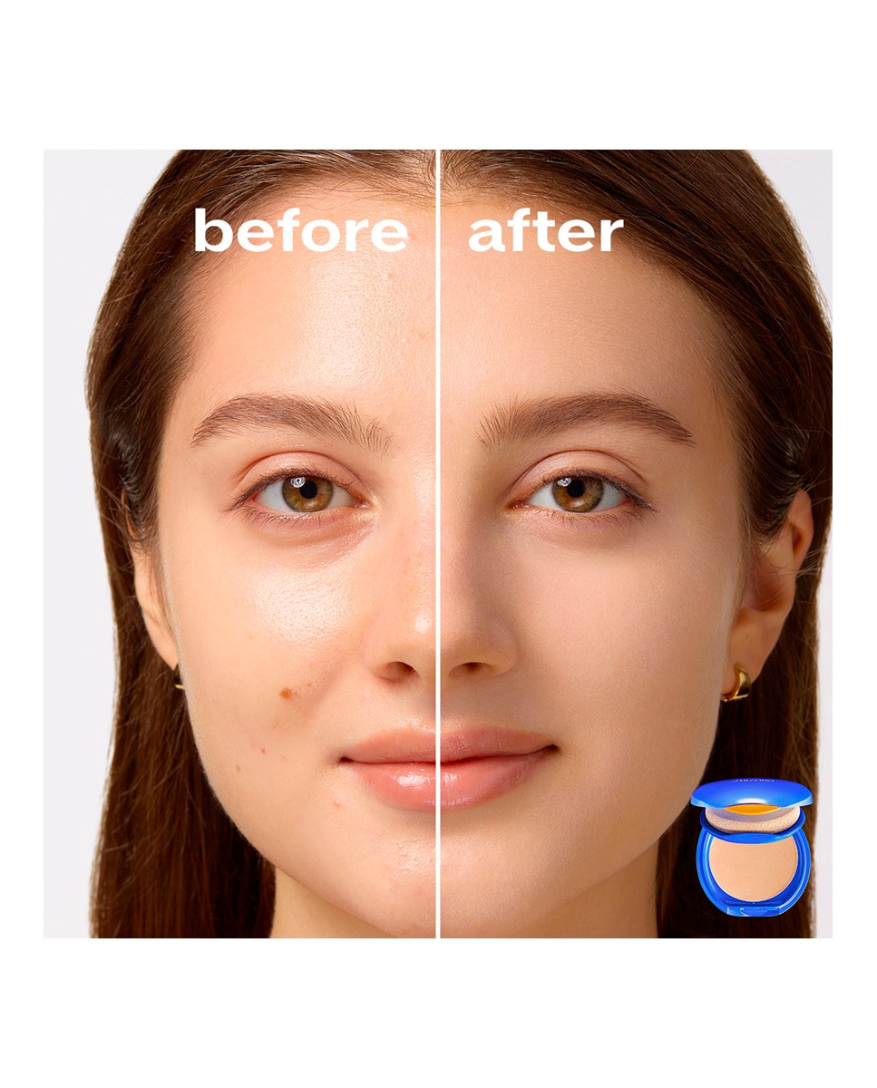 Recarga fondo de maquillaje Uv Protective SPF 30 Shiseido. - Medium Ochre 12 g Medium Ochre-3
