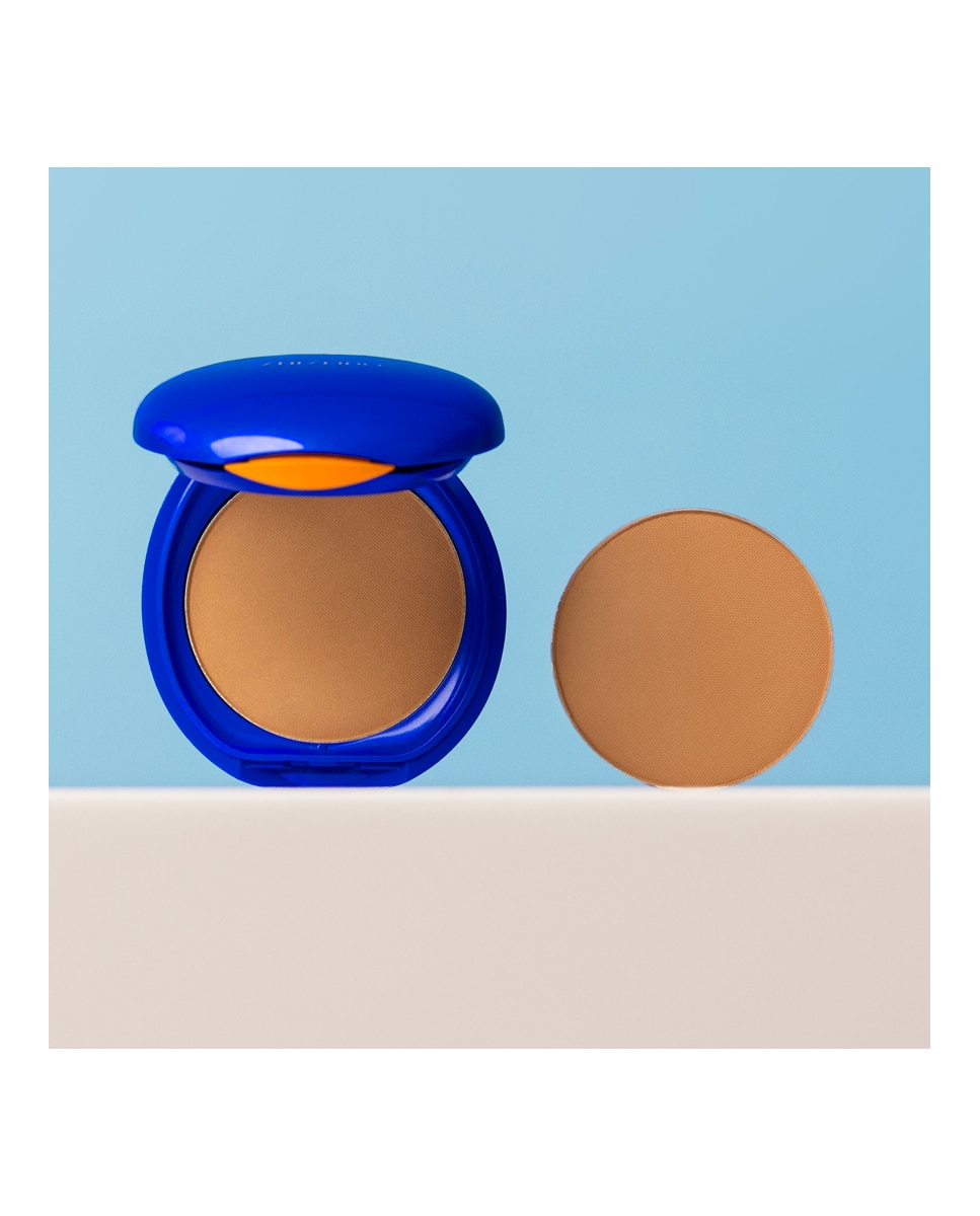 Recarga fondo de maquillaje Uv Protective SPF 30 Shiseido. - Medium Ochre 12 g Medium Ochre-5