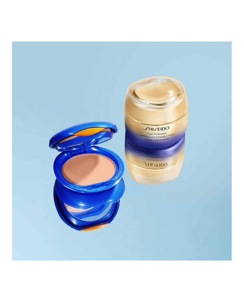 Recarga fondo de maquillaje Uv Protective SPF 30 Shiseido. - Medium Ochre 12 g Medium Ochre-9