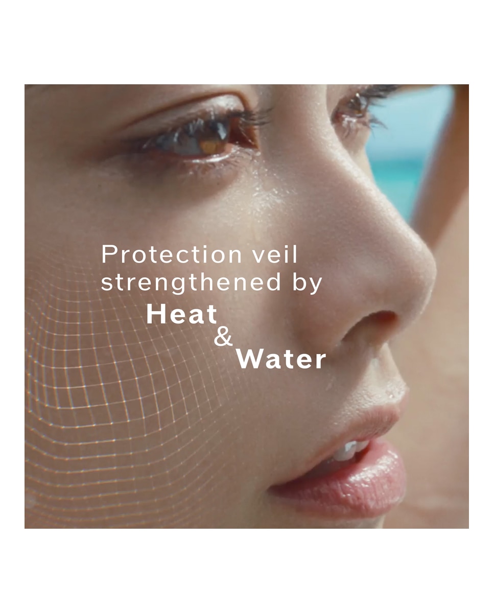 Recarga fondo de maquillaje Uv Protective SPF 30 Shiseido. - Dark Beige 12 g Dark Beige-6