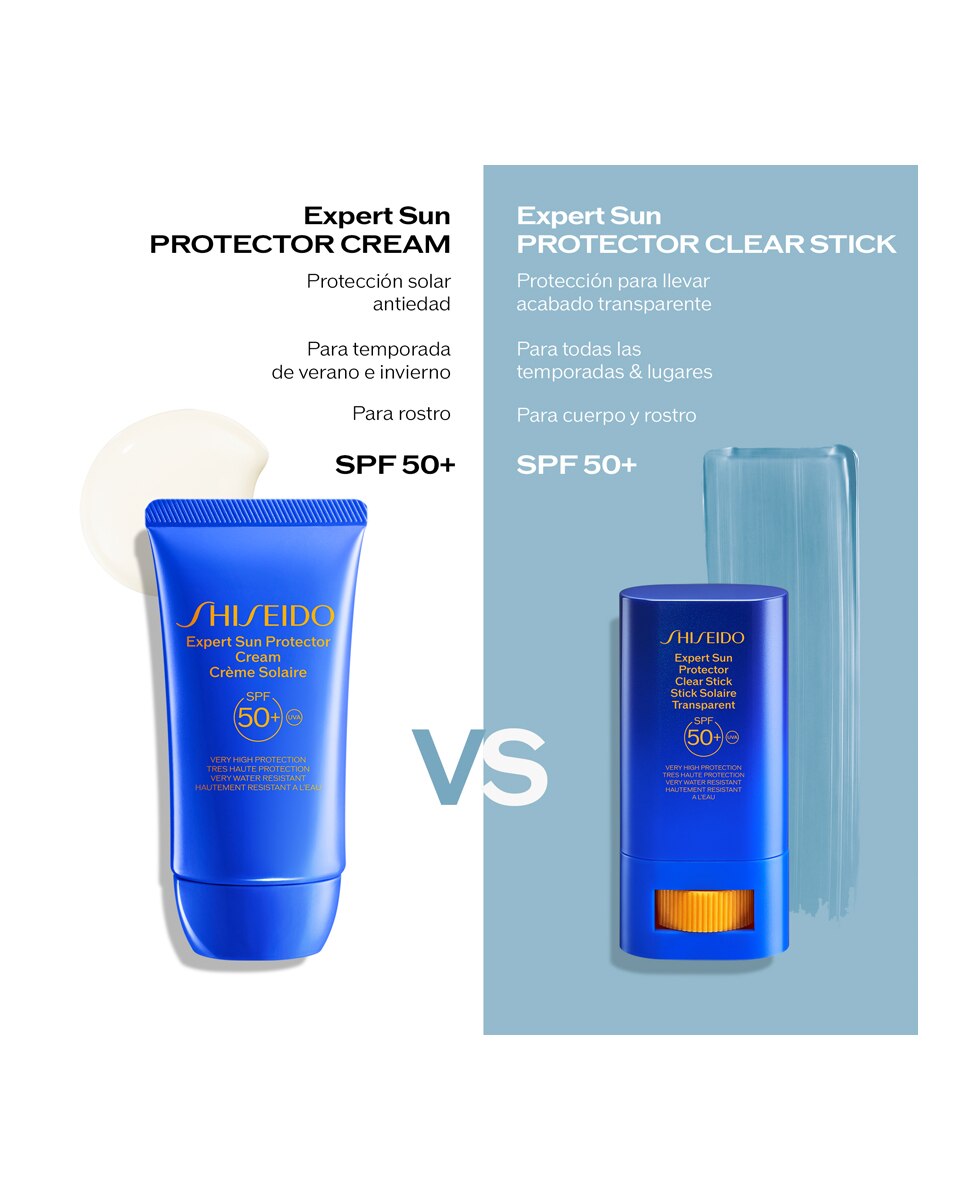 Crema Expert Sun Protector SPF50+ 50 ml Shiseido - 50 ml 8