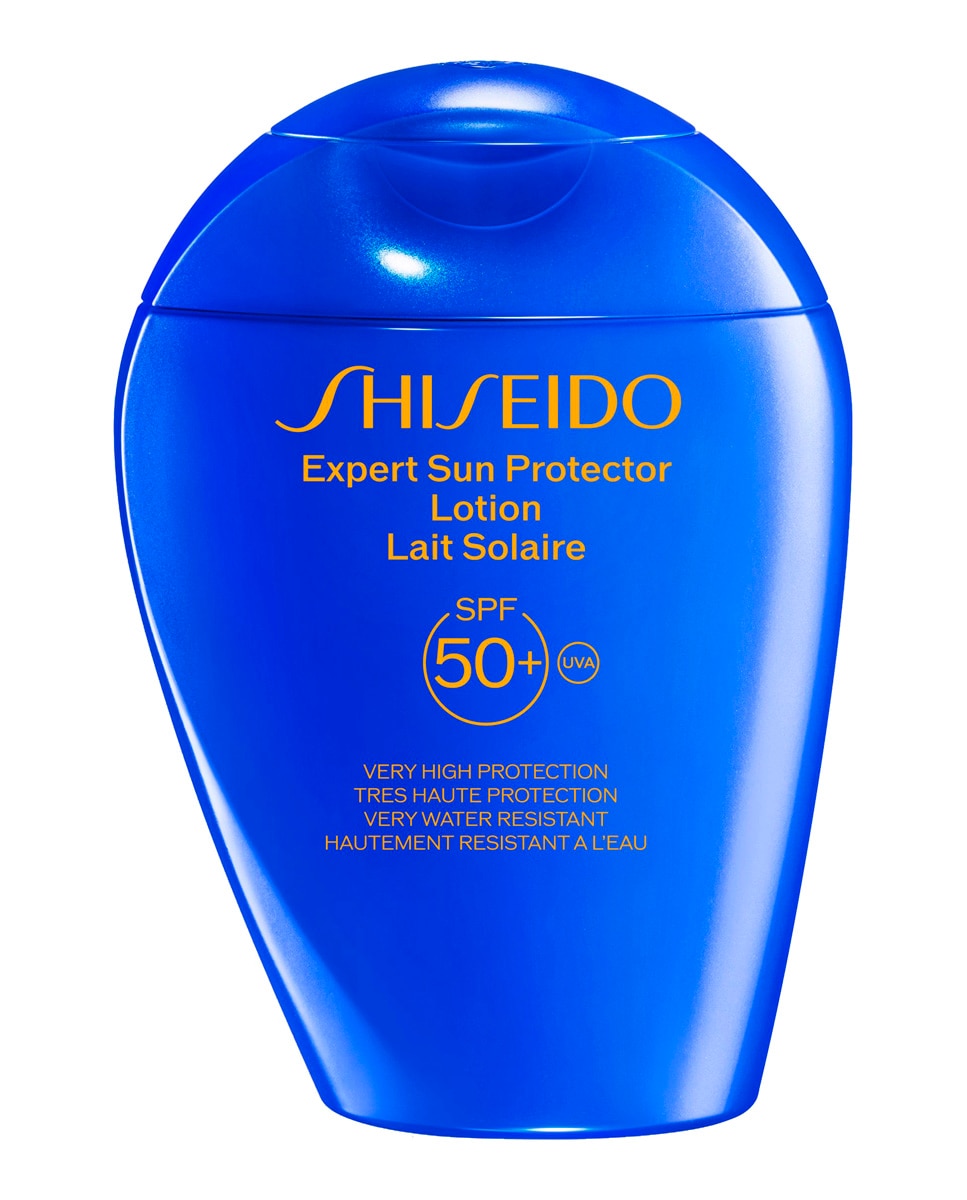 Shiseido - Loción Solar Expert Sun Protector SPF50 150 ml Shiseido.