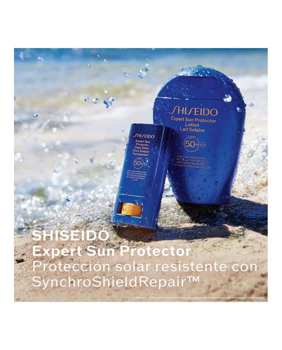 Imagen 7 de Loción Solar Expert Sun Protector SPF50 150 ml Shiseido - 150 ml