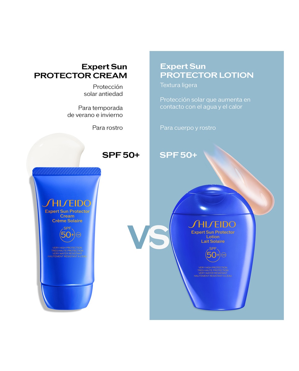 Imagen 8 de Loción Solar Expert Sun Protector SPF50 150 ml Shiseido - 150 ml