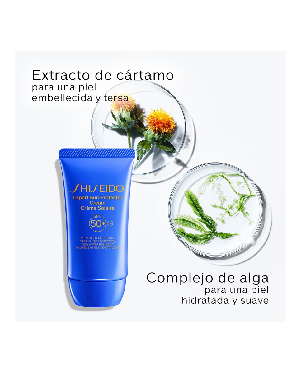 Imagen 2 de Crema Expert Sun Protector SPF30 50 ml Shiseido - 50 ml