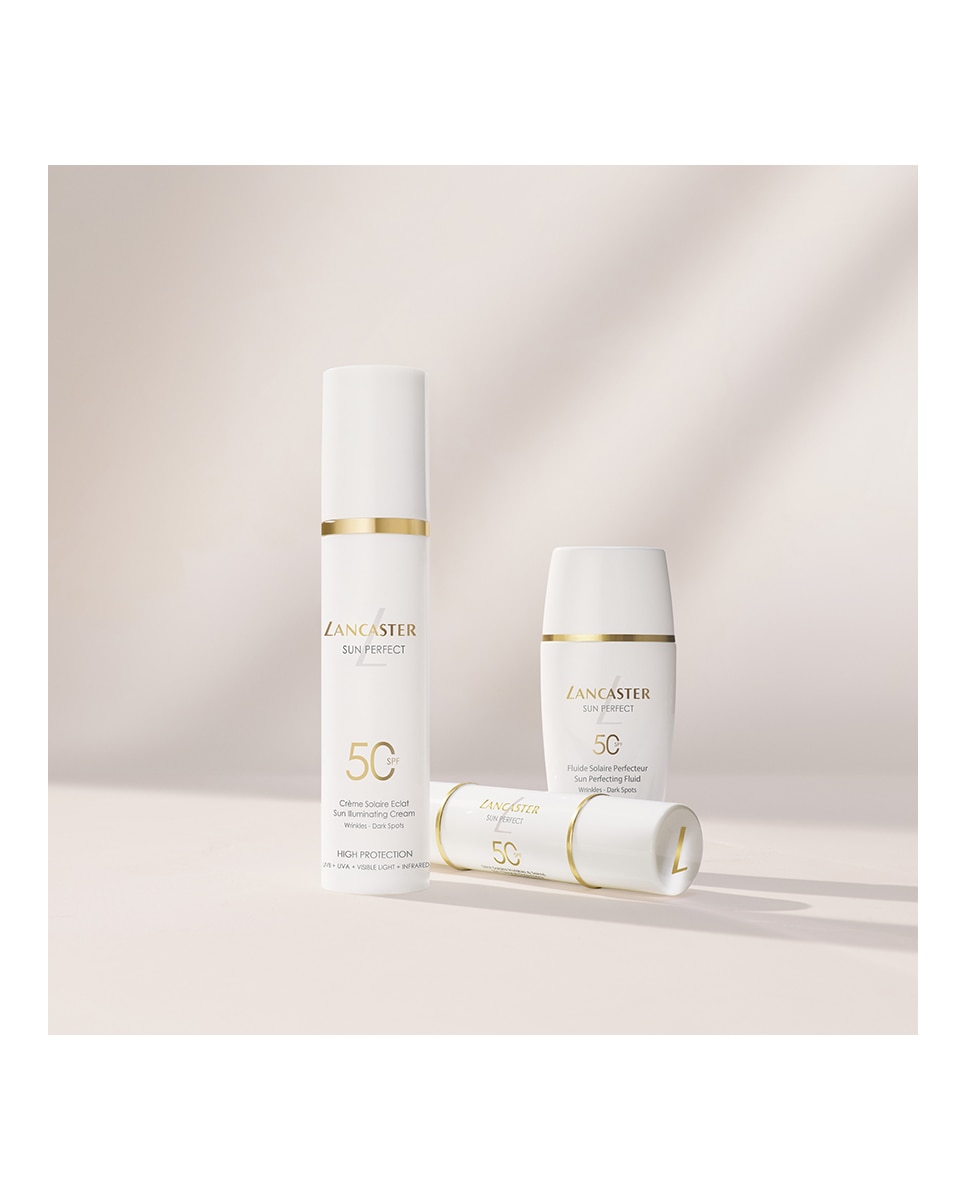 Stick Protector SolarLancaster Sun Perfect Youth Protection Sun Clear & Tinted stick SPF 50 Lancaster - 12 g 3