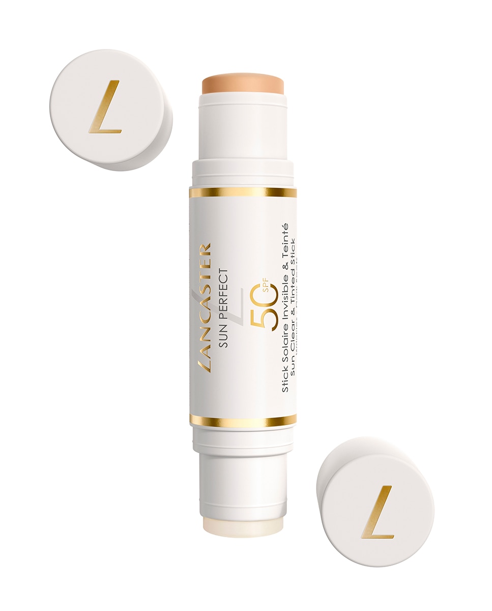 Stick Protector SolarLancaster Sun Perfect Youth Protection Sun Clear & Tinted stick SPF 50 Lancaster - 12 g 4