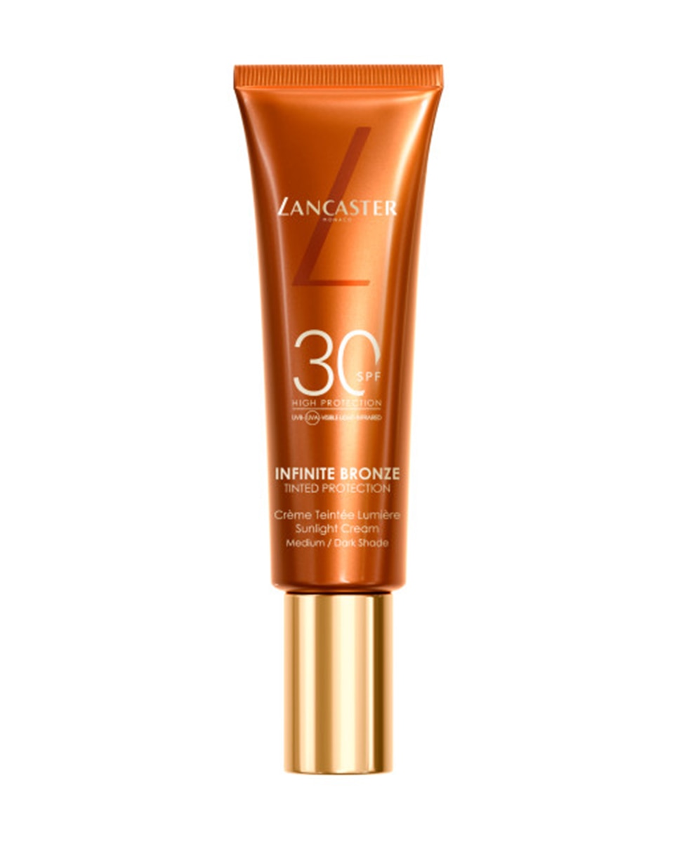 Crema Protector Solar Infinite Bronze Protection Sunlight Cream SPF 30 Lancaster - 50 ml 1