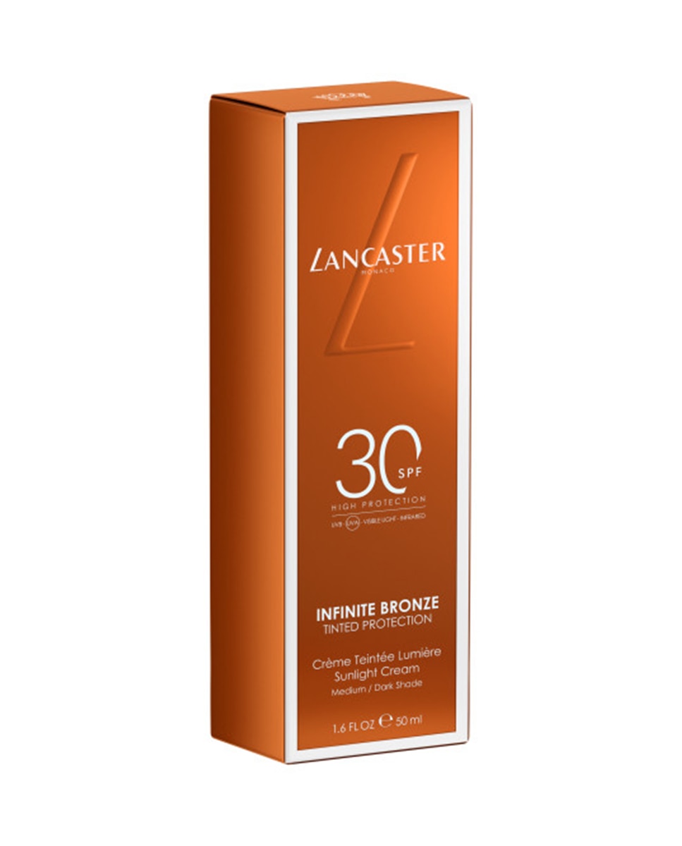 Crema Protector Solar Infinite Bronze Protection Sunlight Cream SPF 30 Lancaster - 50 ml 2