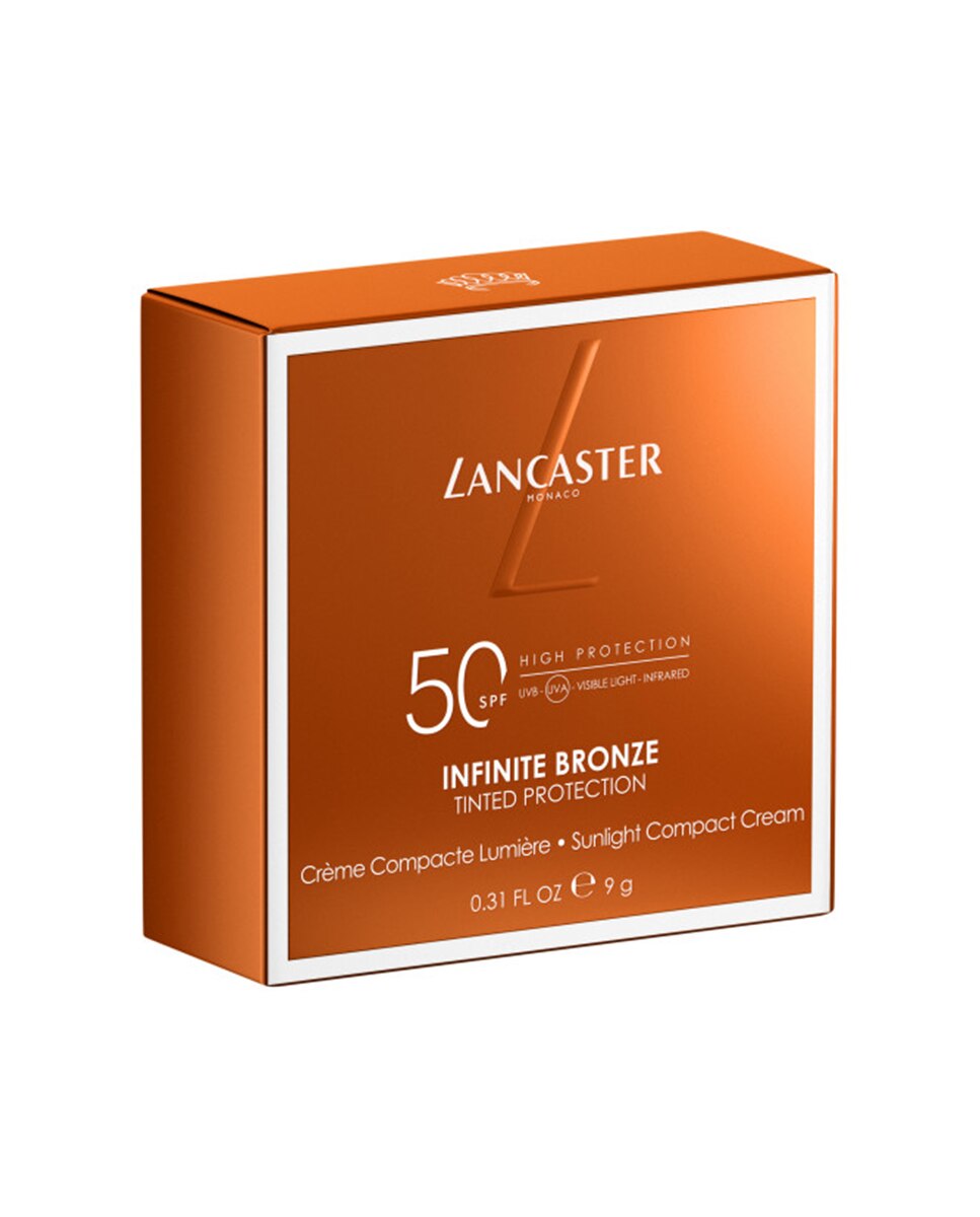 Crema Protector Solar Infinite Bronze Tinted Protection Sunlight Compact Cream SPF50 9 g Lancaster - 30 ml 2