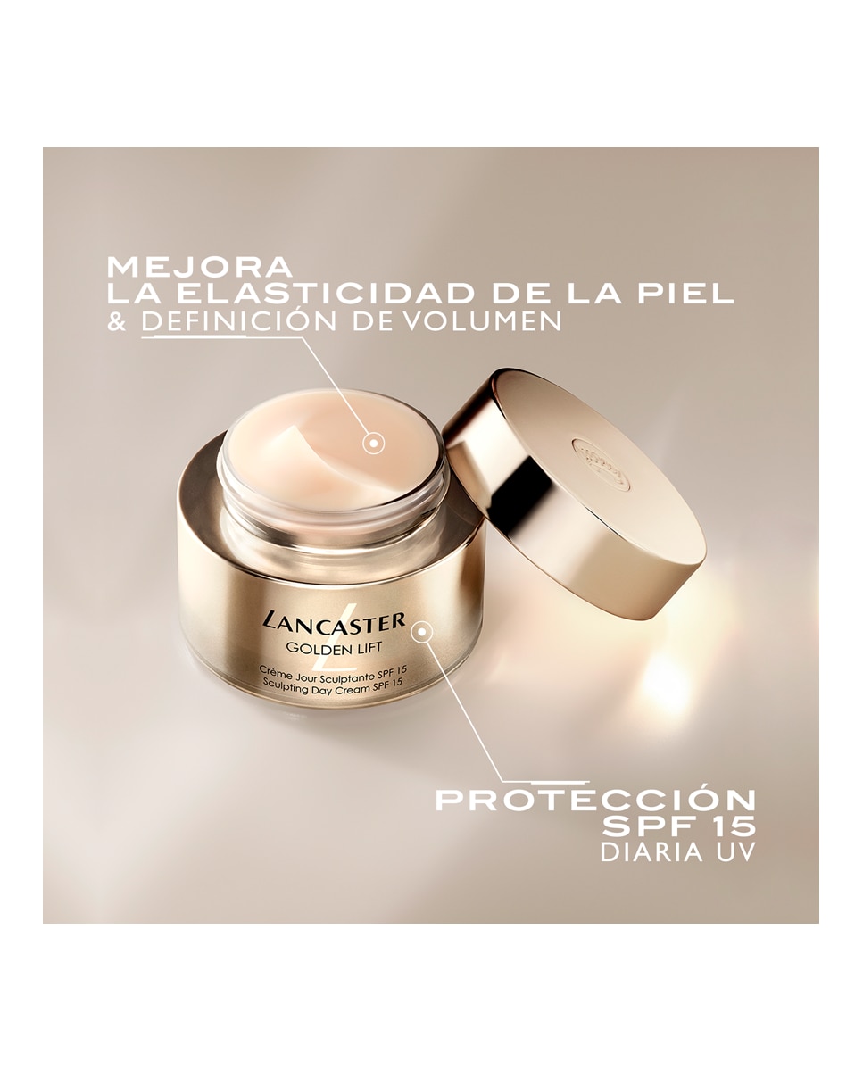Thumbnail 2 de Lancaster Golden Lift Sculpting Day crema SPF15 50 ml