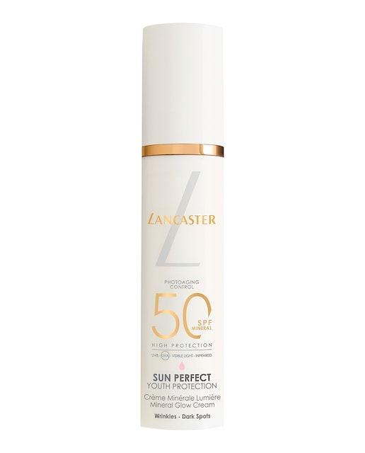 Imagen 0 de Crema Solar Facial Mineral Glow Cream Spf50 50 Ml Lancaster