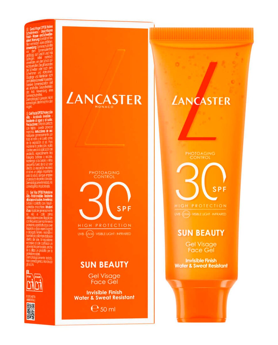 Protector Solar Facial Sun Beauty SPF30 Lancaster - 50 ml 2