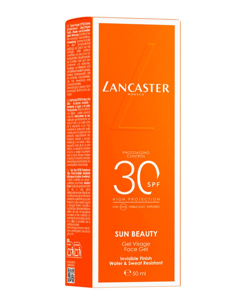 Protector Solar Facial Sun Beauty SPF30 Lancaster - 50 ml 3