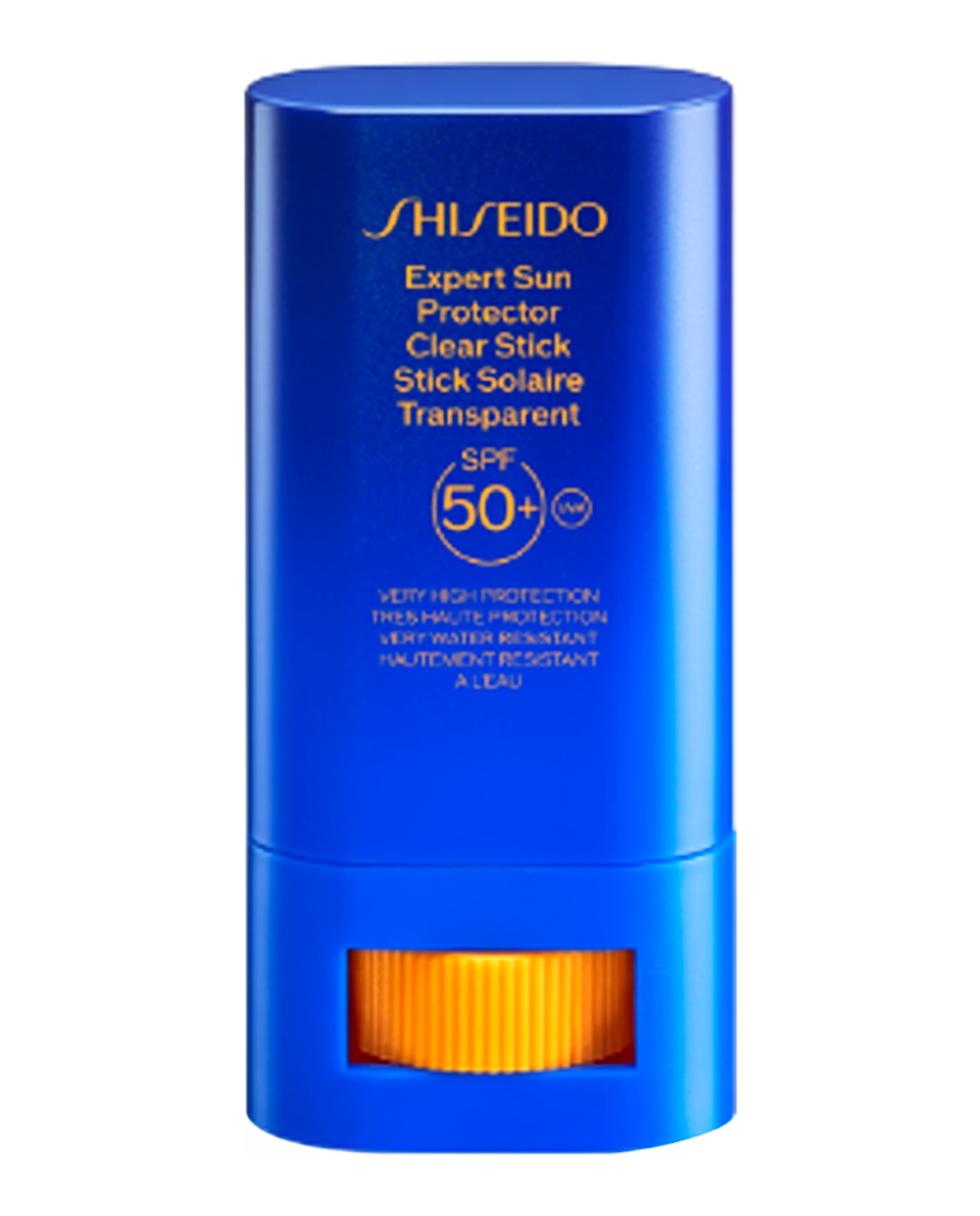 Imagen 0 de Protector solar Rostro Expert Sun Clear Stick SPF 50+ 20 g Shiseido