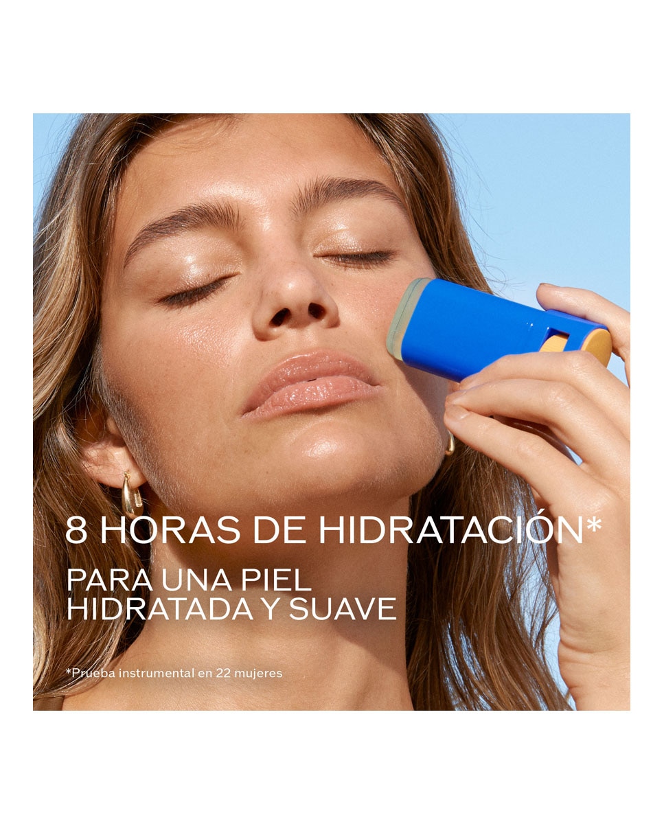 Protector solar Rostro Expert Sun Clear Stick SPF 50+ Shiseido - 20 g 5