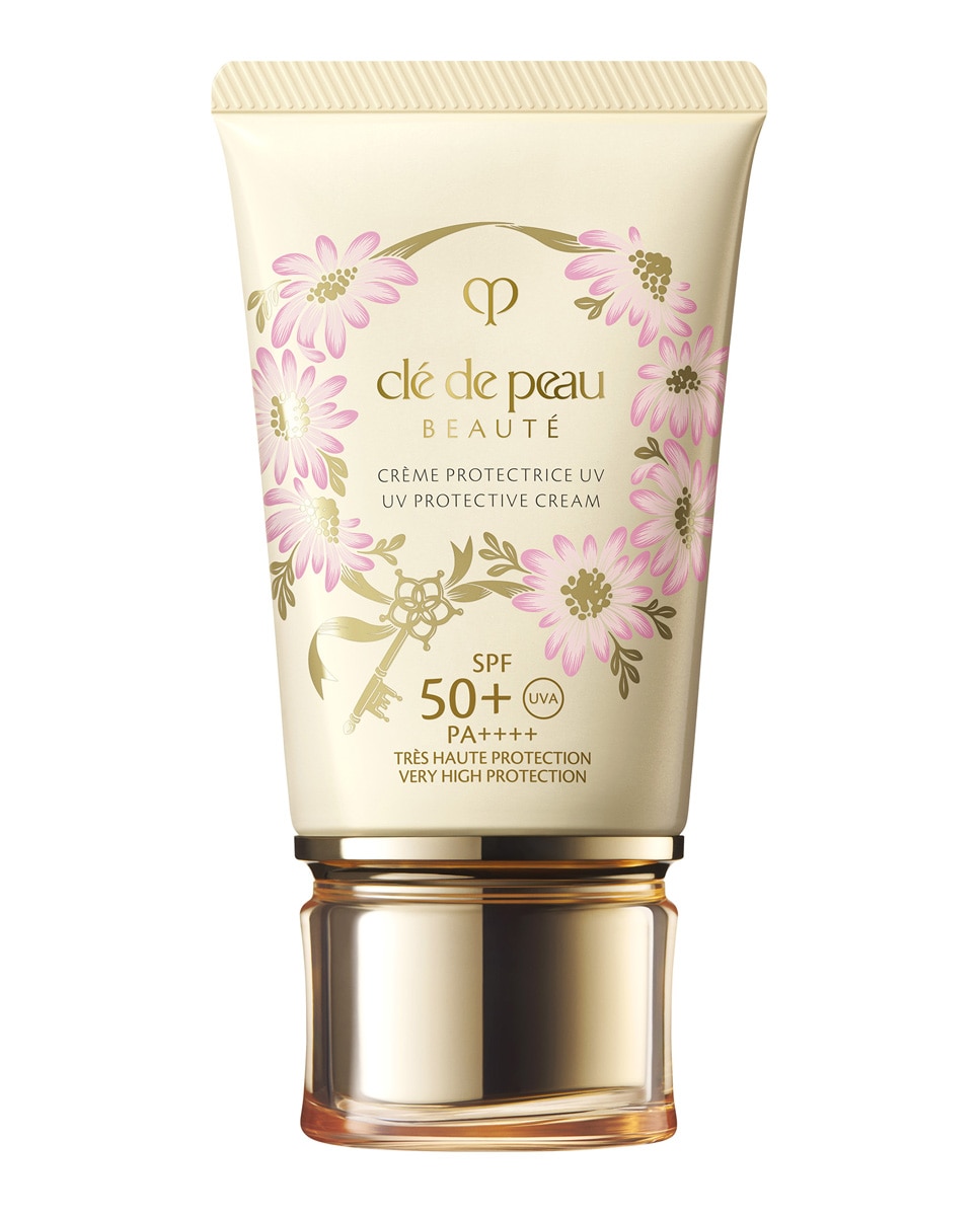 Protector Solar Facial UV Protective Cream SPF 50+ Cle de Peau