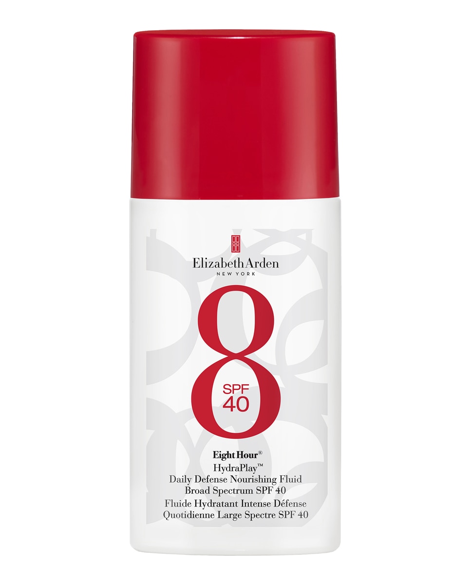 Elizabeth Arden - Protector Solar Facial Eight Hour HydraPlay UVA-UVB Sunscreen Fluid SPF 40 High Protection 50 ml Elizabeth Arden.