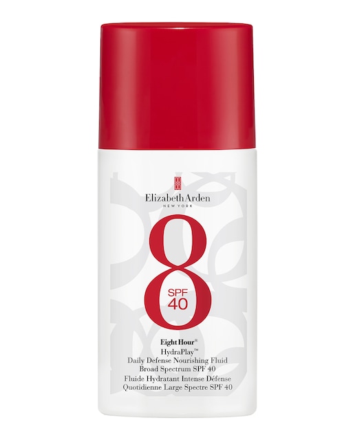 Imagen 0 de Protector Solar Facial Eight Hour HydraPlay UVA/UVB Sunscreen Fluid SPF 40 High Protection 50 ml Elizabeth Arden