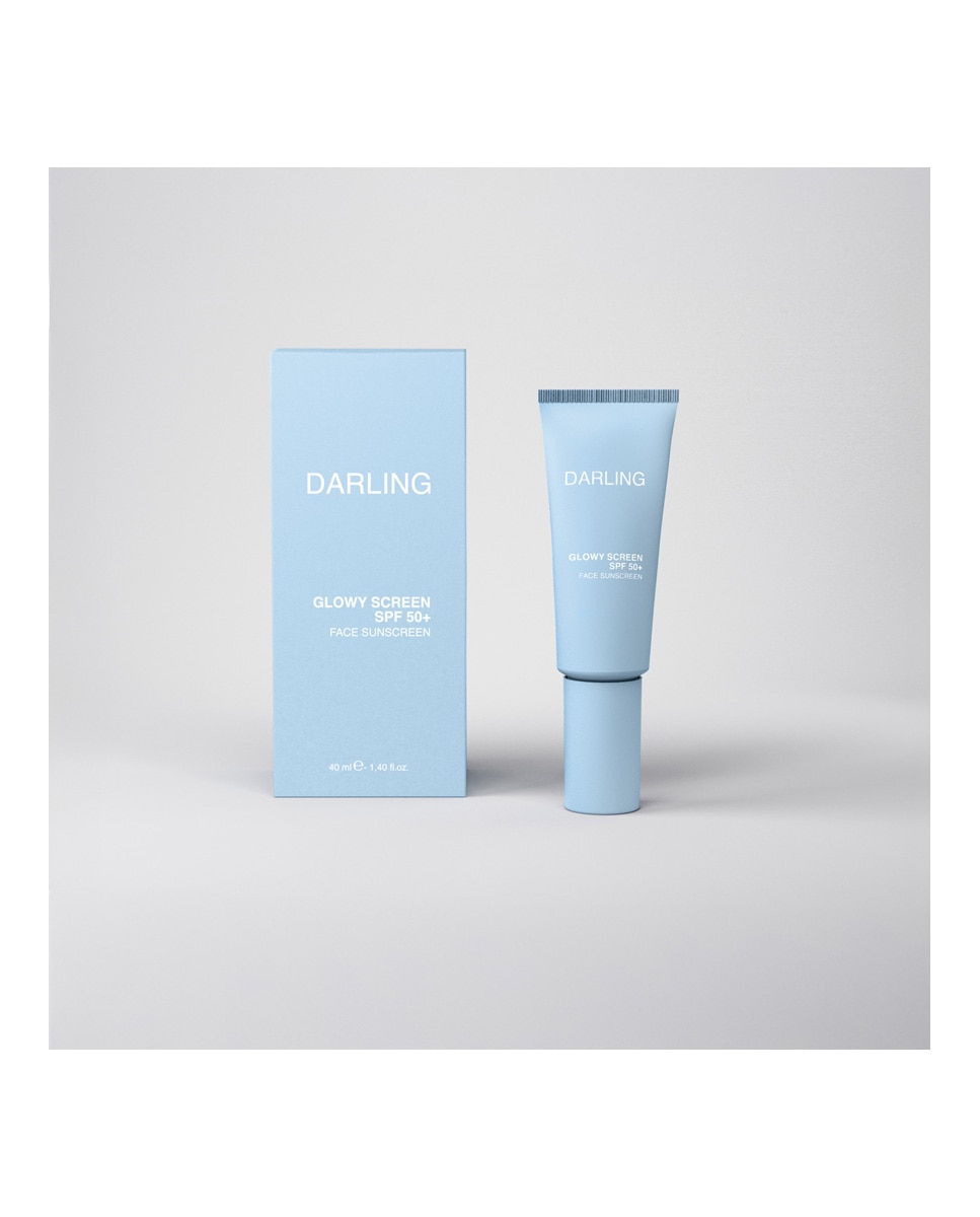 Protector Solar Facial Glowy Screen SPF 50+ Darling - 40 ml 3