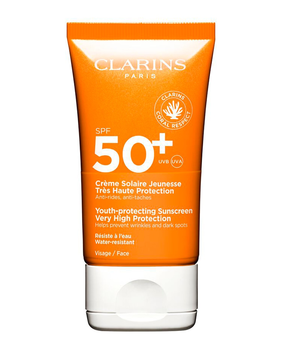 Imagen 0 de Crema Solar Rostro SPF 50 50 ml Clarins